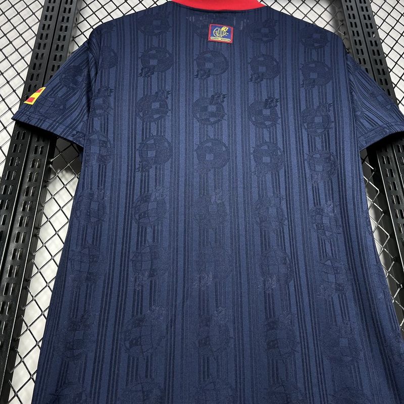 1996 Spain away retro jersey tm