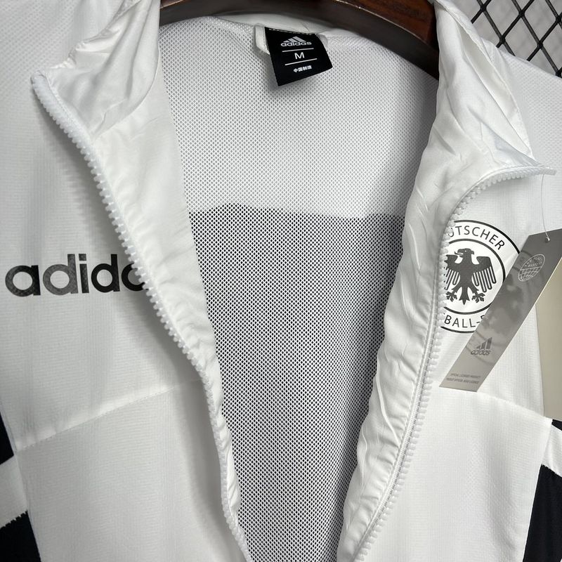 Germany Euro White windbreaker JK