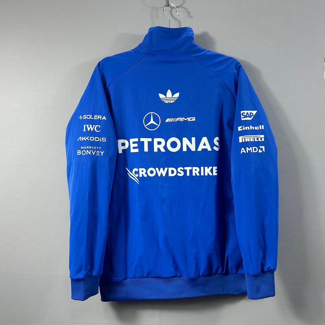 Mercedes-AMG Petronas F1 Team Jacket - Blue