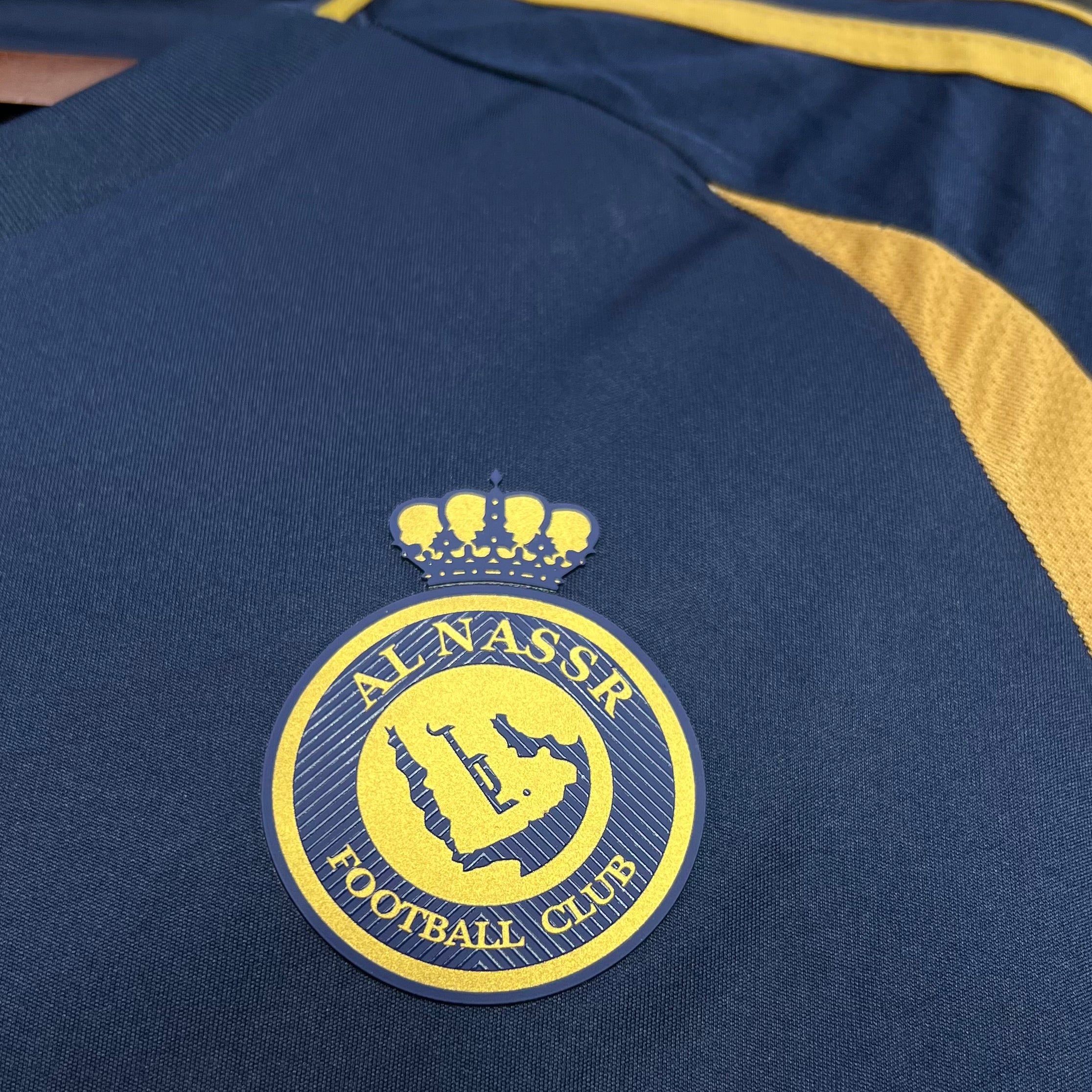 24-25 Al-Nasser away soccer Fan Version jersey tm