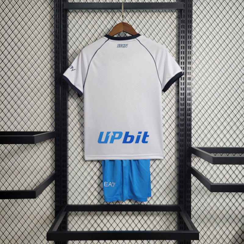 Napoli 2023/24 home kids tm