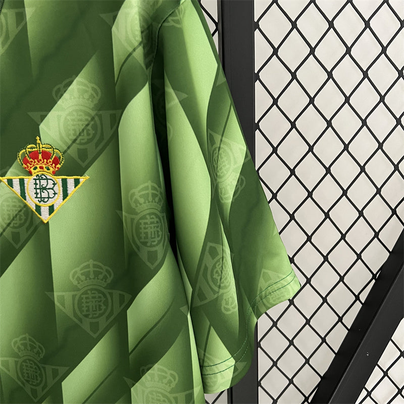 1993 Real Betis home retro jersey tm