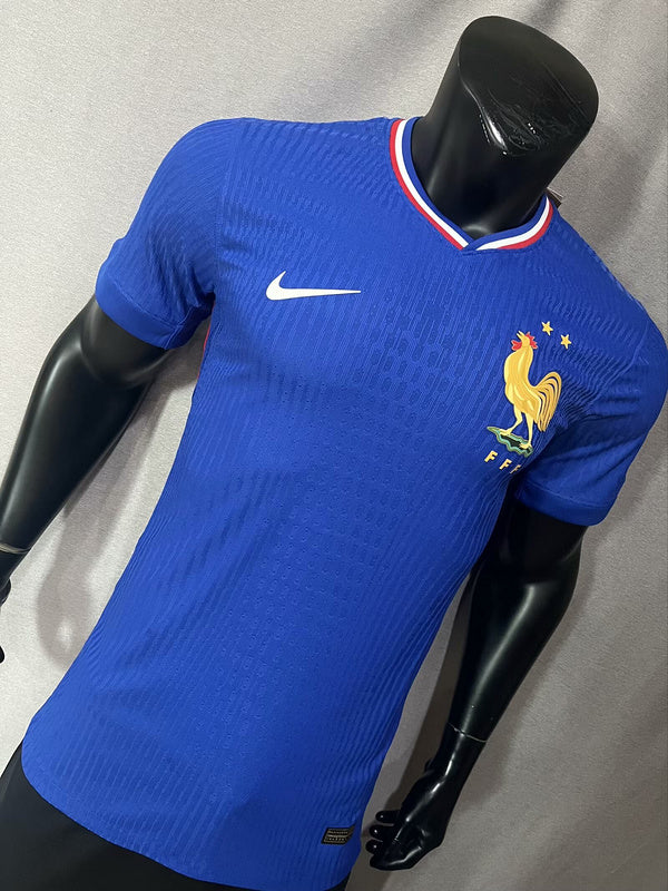 2024 France home player version jersey tm