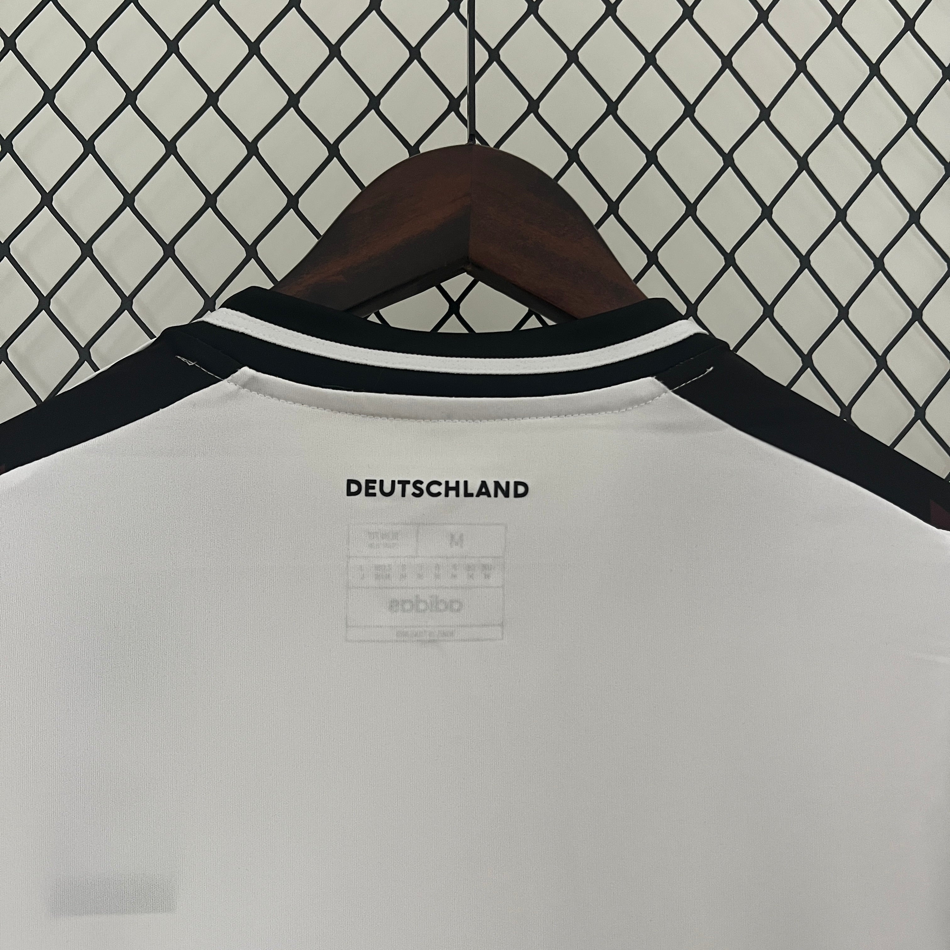 2024 Germany home white jersey