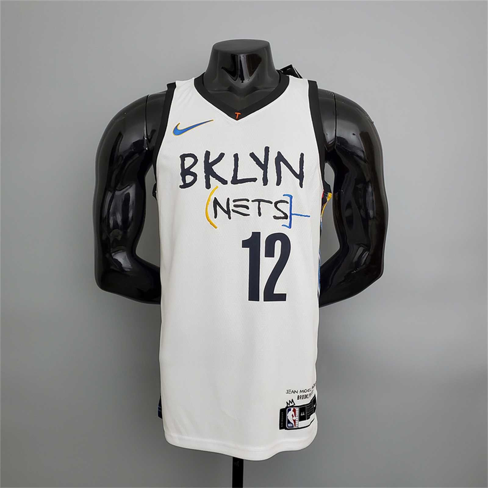 Nets Harris #12 graffiti (white)