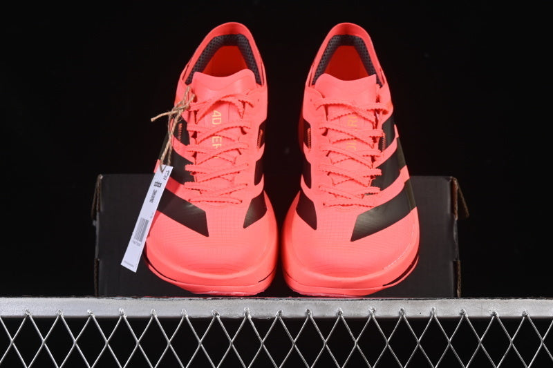 ADIOS 5 M LIGHTWEIGHT RUNNING SHOES BLACK/RED