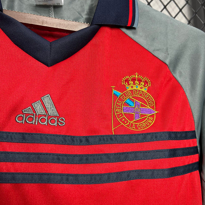 99/00 Deportivo Third away Retro Jersey