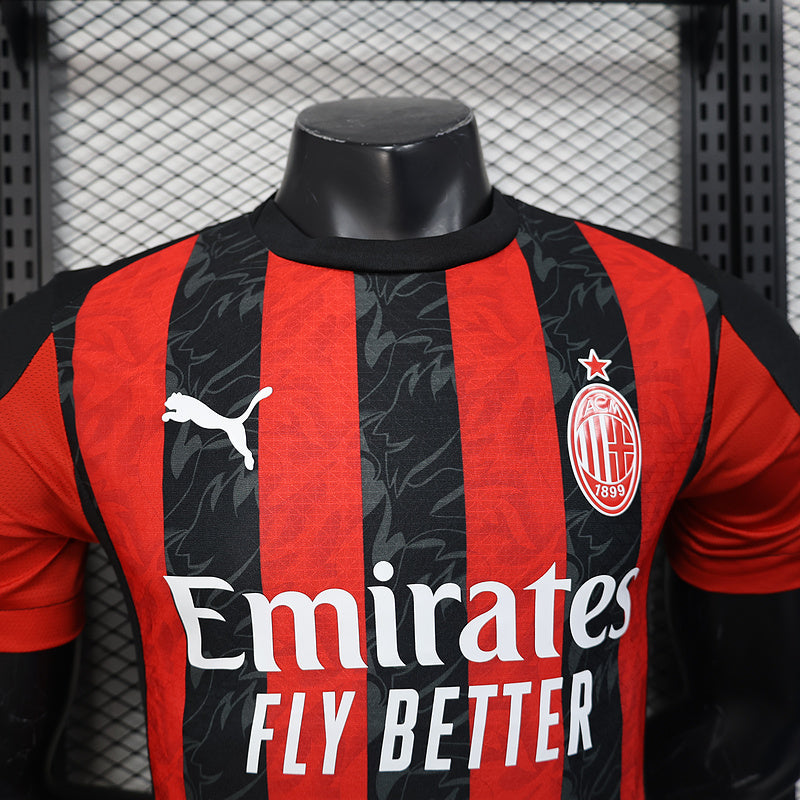 25-26 AC MILAN home player version jersey tm