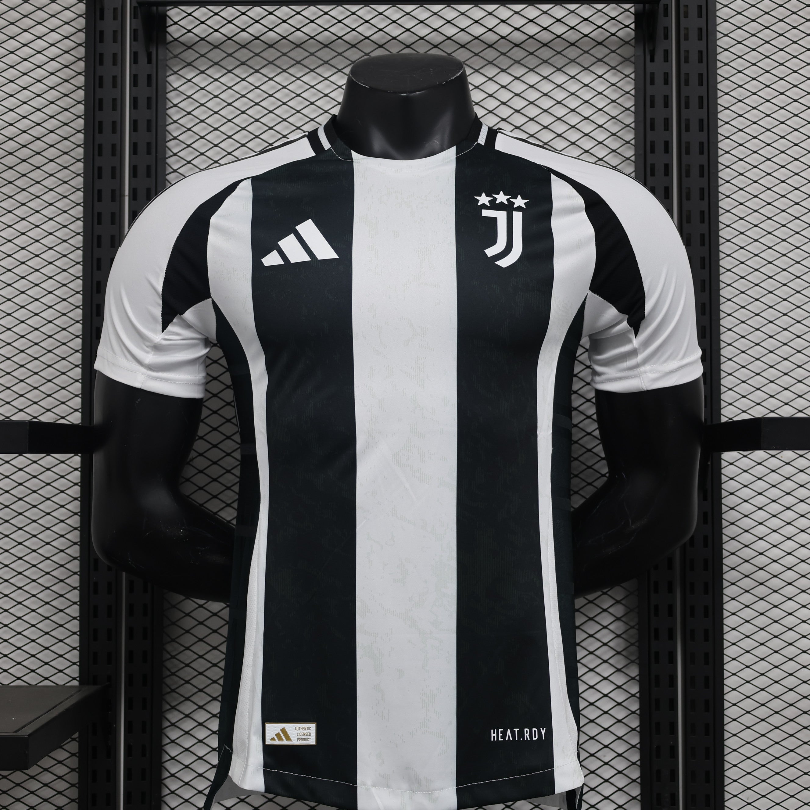 24-25 JUVENTUS home player version jersey tm