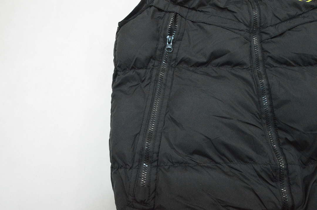Spain 2026 Black Cotton Vest