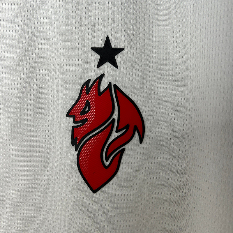 AC Milan white soccer specia jersey 2025/2026