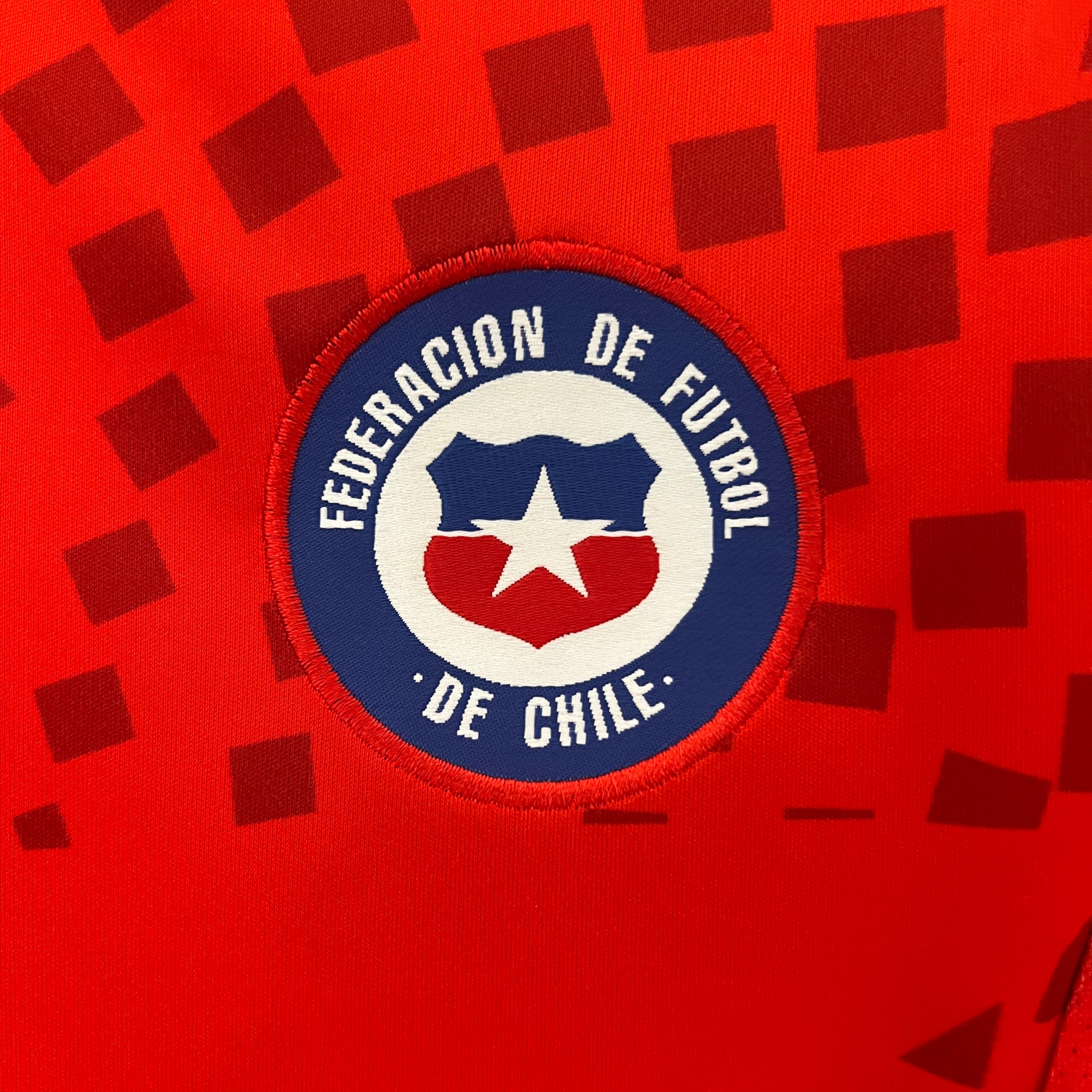 2024 Chile home woman jersey