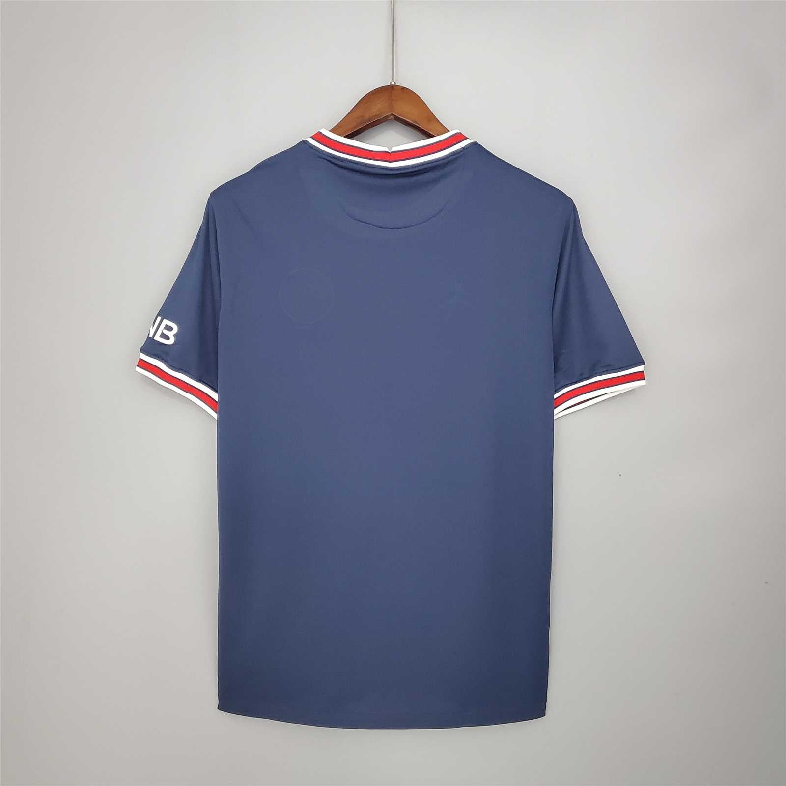 21-22 PSG home shirt