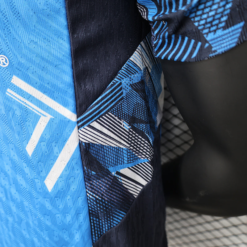 24-25 Napoli blue special Player version jersey tm