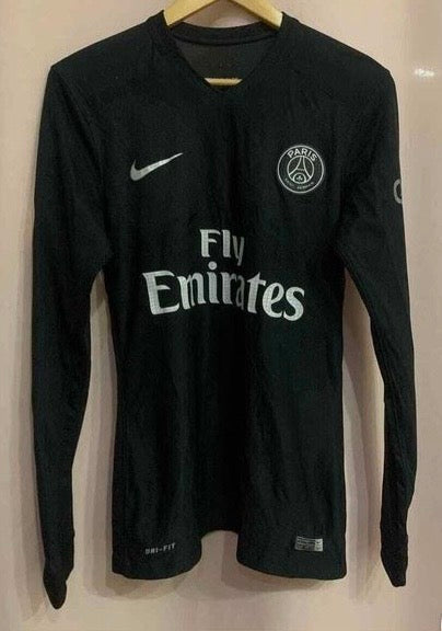 PARIS SAINT GERMAIN 2015/2016PLAYER ISSUE THIRD FOOTBALLSHIRT tm