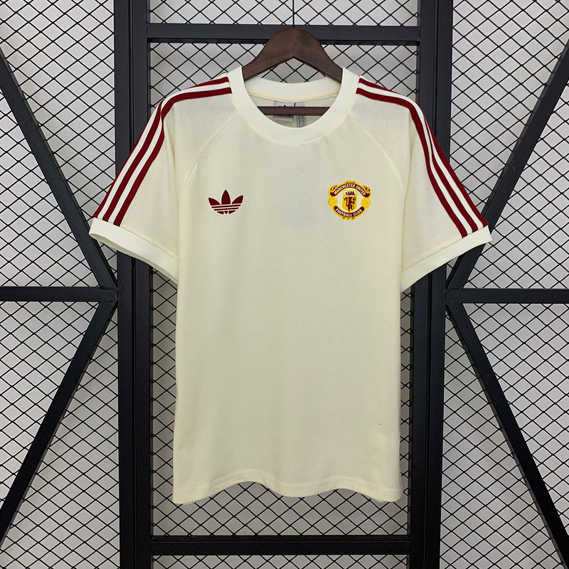 25-26 MANCHESTER UNITED Cotton T-Shirt