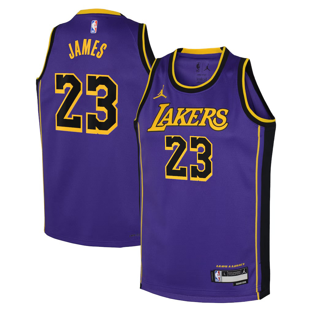 LAKERS JAMES23 NBA JERSEY