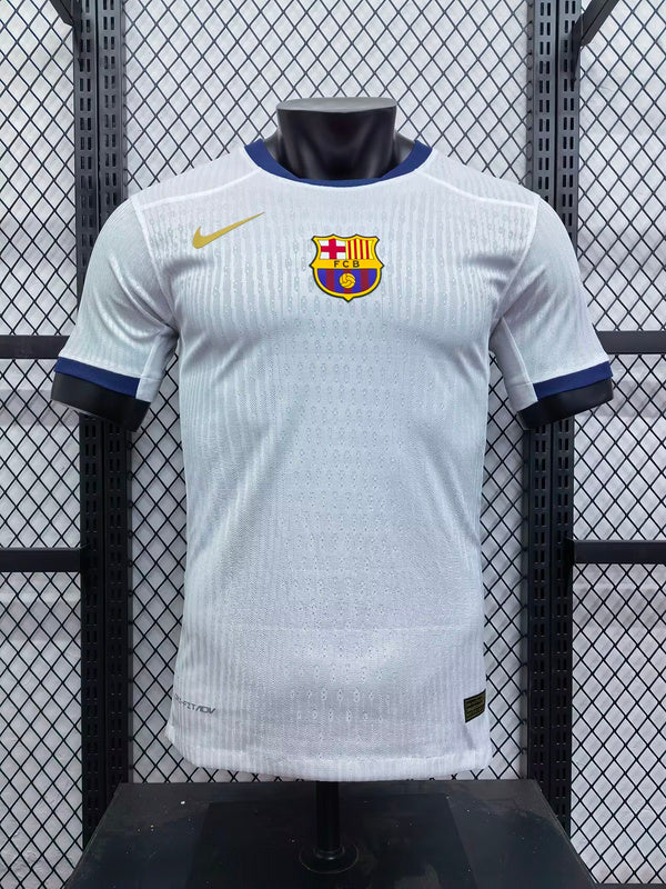 25-26 BARCELONA white player version jersey tm
