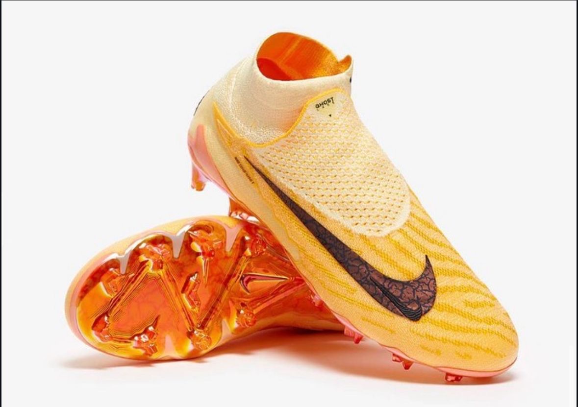 Nike Phantom GX1 orange High socks