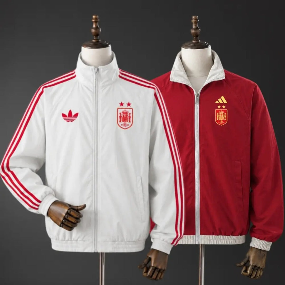 2026 Spain Reversible Anthem Windbreaker