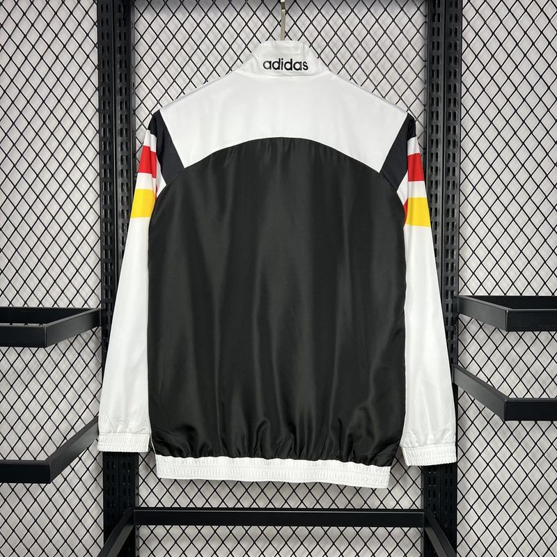 Germany Euro White windbreaker JK