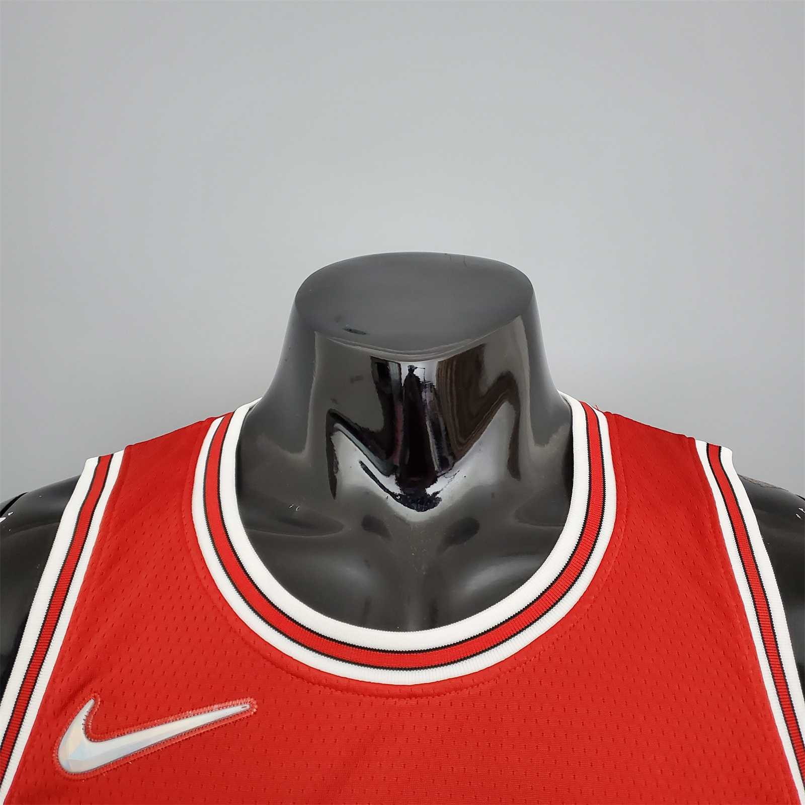 75th Anniversary CARUSO#6 Bulls Red