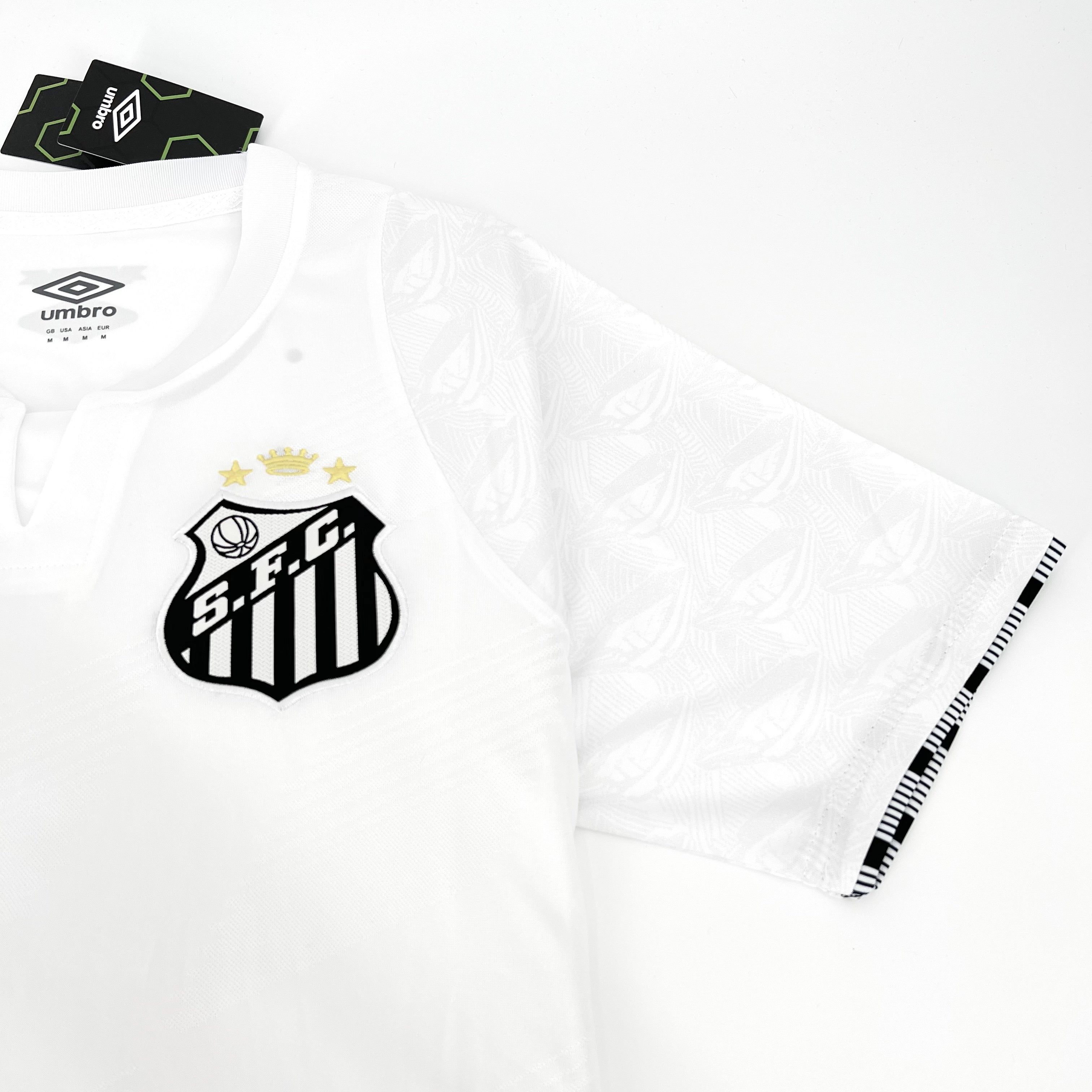 24-25 Santos home shirt