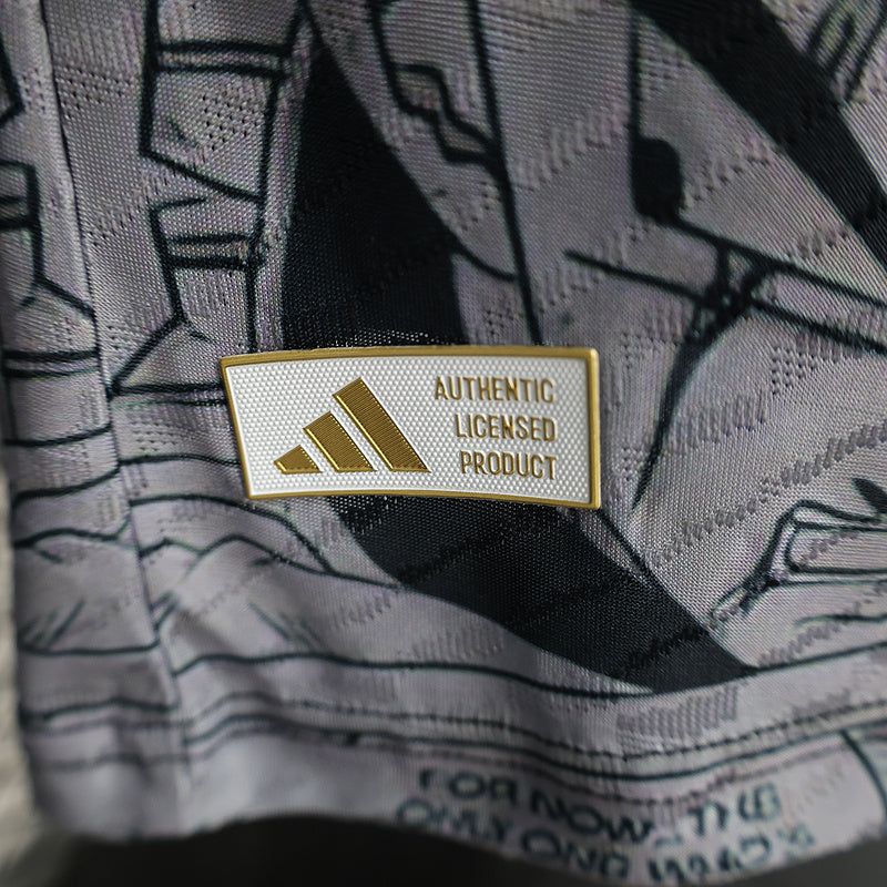 25-26 Japan gray player version special edition jersey tm