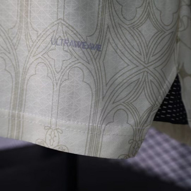 24-25 AC Milan fourth white player version jersey tm