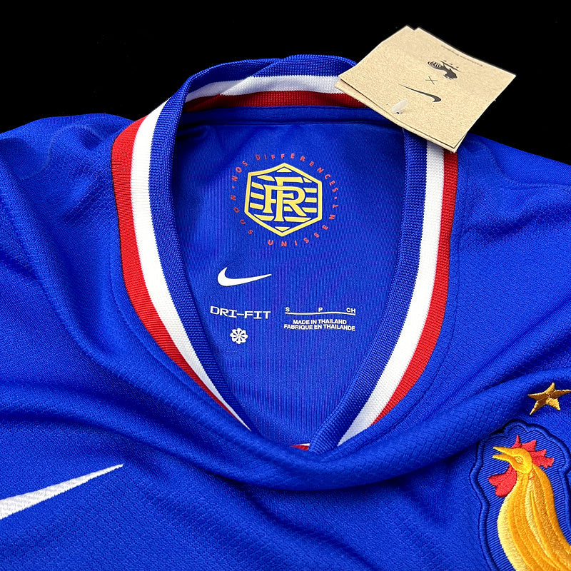 24-25 France home jersey