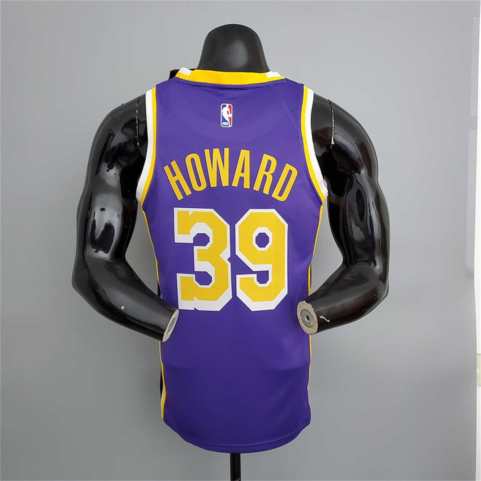 Lakers Howard#39 Crew Neck Purple (Flyers)