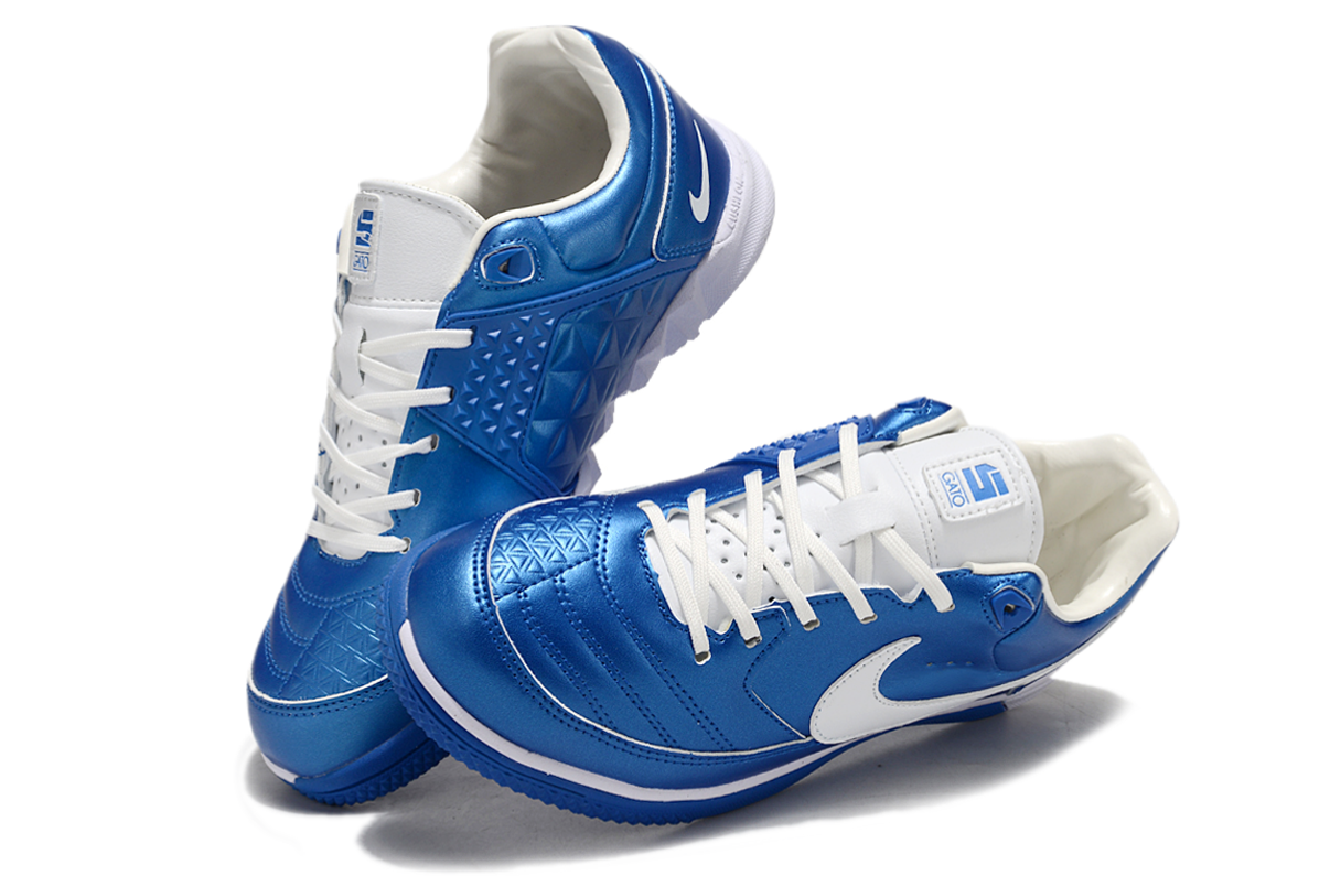 Nike Legend Retro Leather Football Shoes Nike Gato- INDOOR