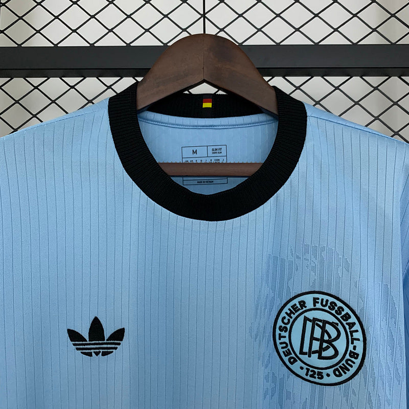 25-26 Germany 125th blue anniversary jersey Fan Version tm