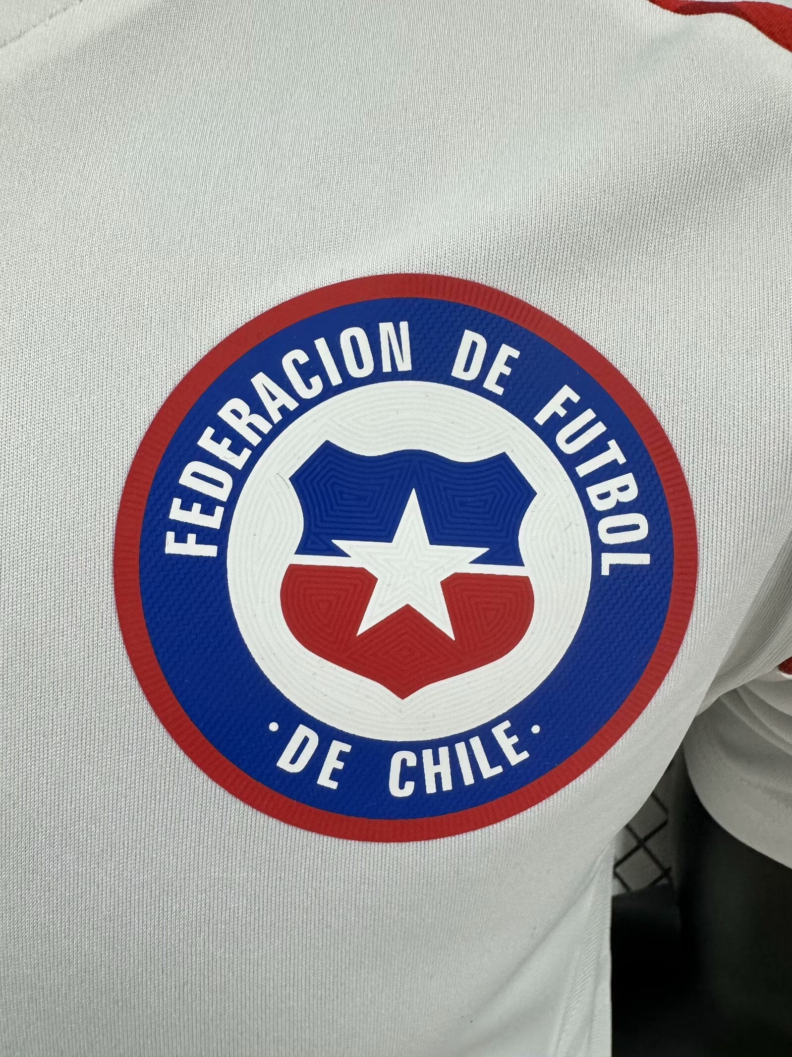 2024 Chile away player version jersey tm