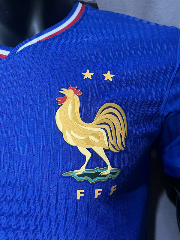 2024 France home player version jersey tm