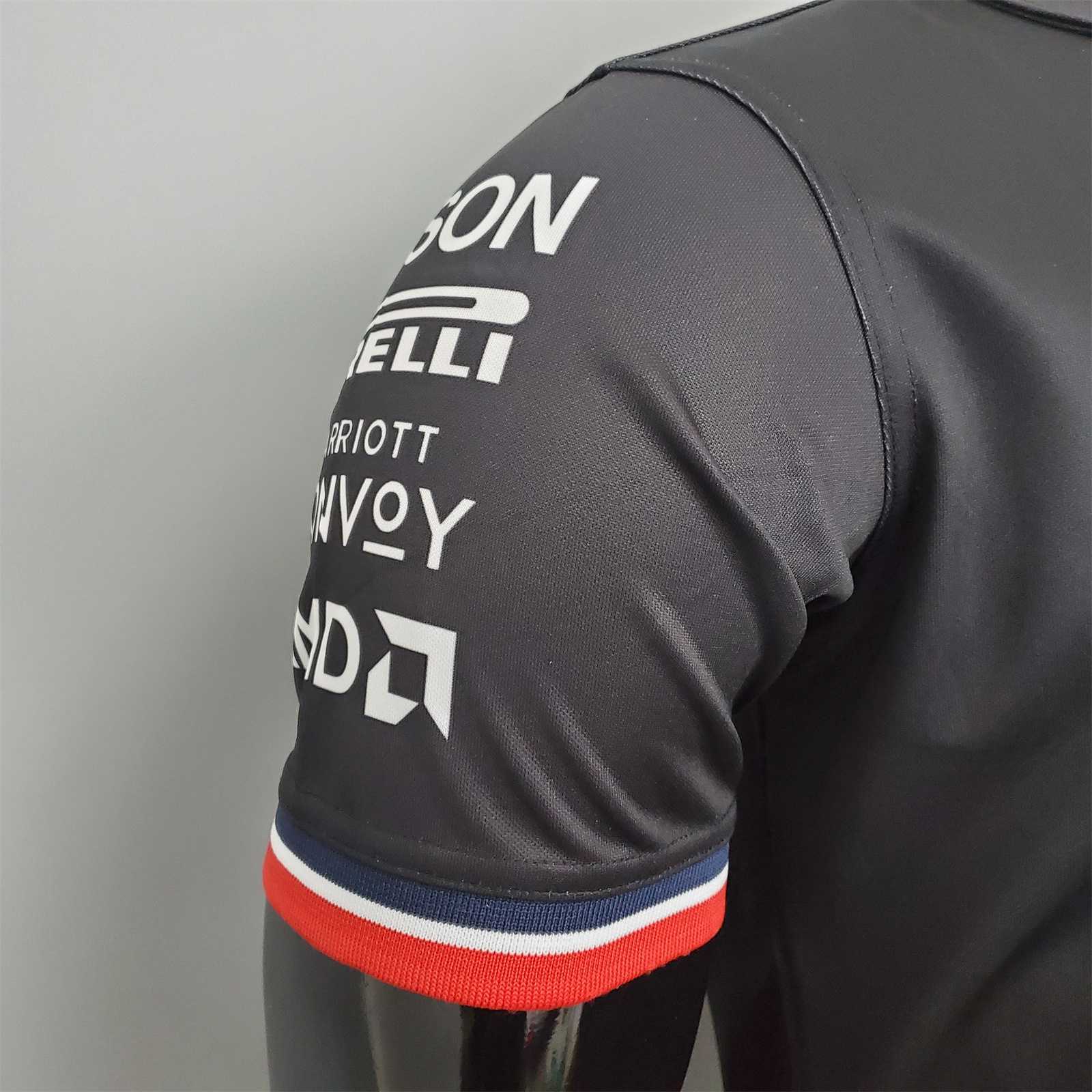 Formula One racing suit; Mercedes POLO Black (MERCEDES)