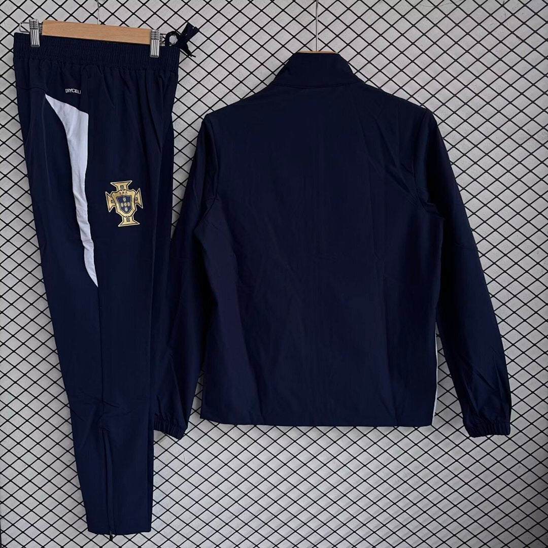 Portugal 2025/26 Black windbreaker