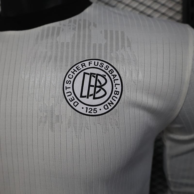 25-26 Germany 125th Anniversary long sleeve player version jersey tm