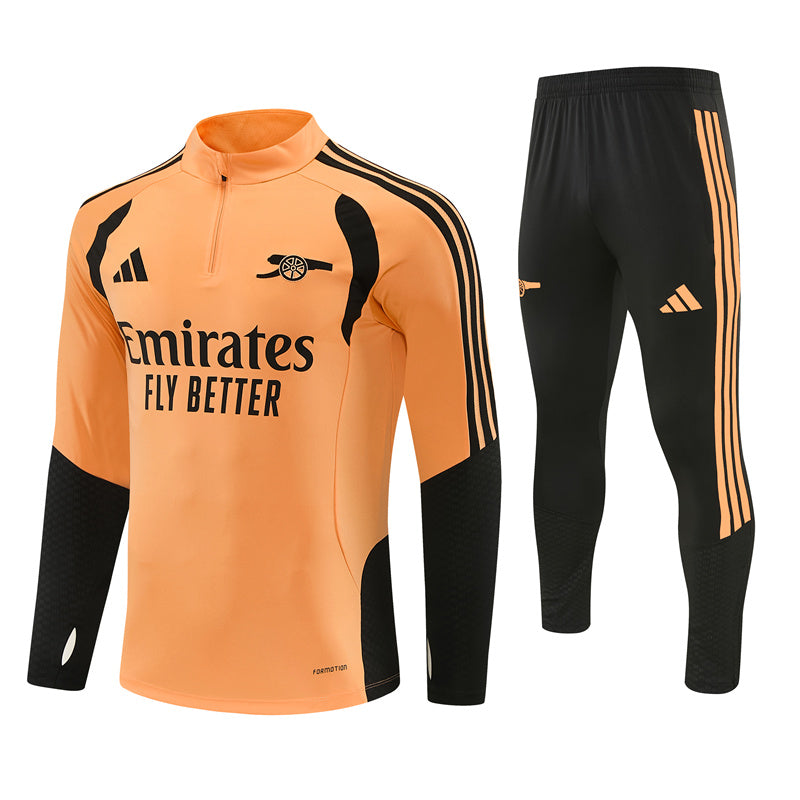 26-27 Season Arsenal Orange Color Football Sweater Set