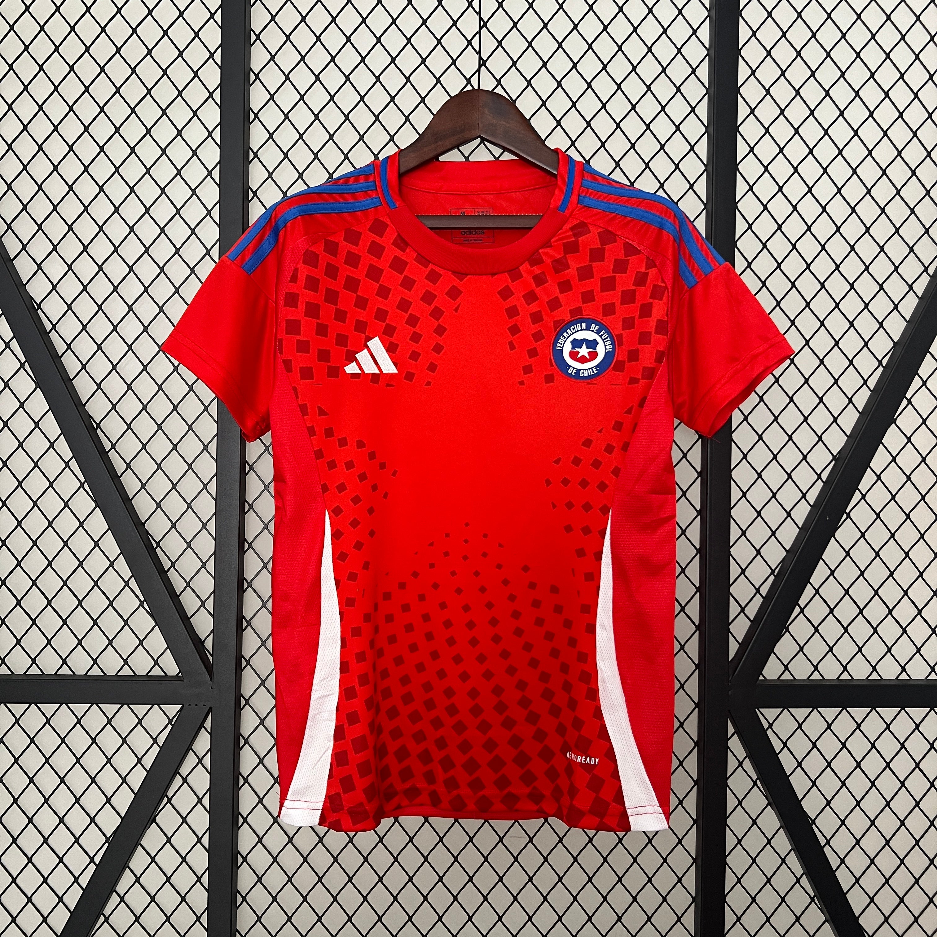 2024 Chile home woman jersey
