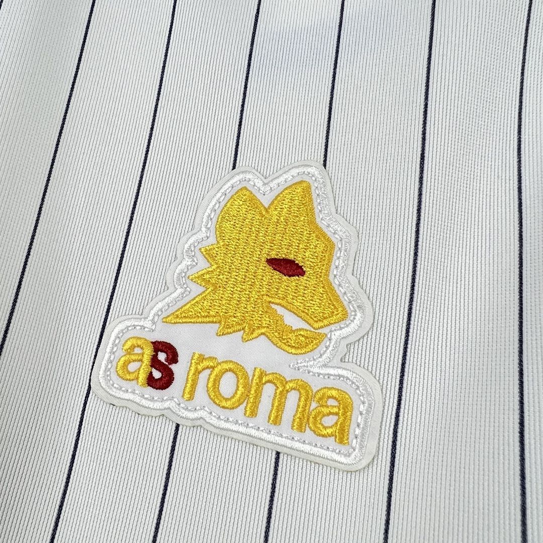Roma 2025/26 White Terrace Icons Jersey