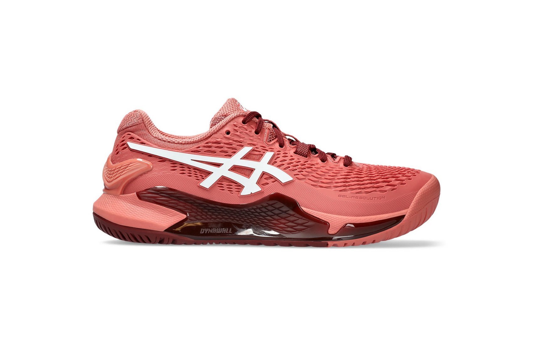ASICS GEL-RESOLUTION 9 RED