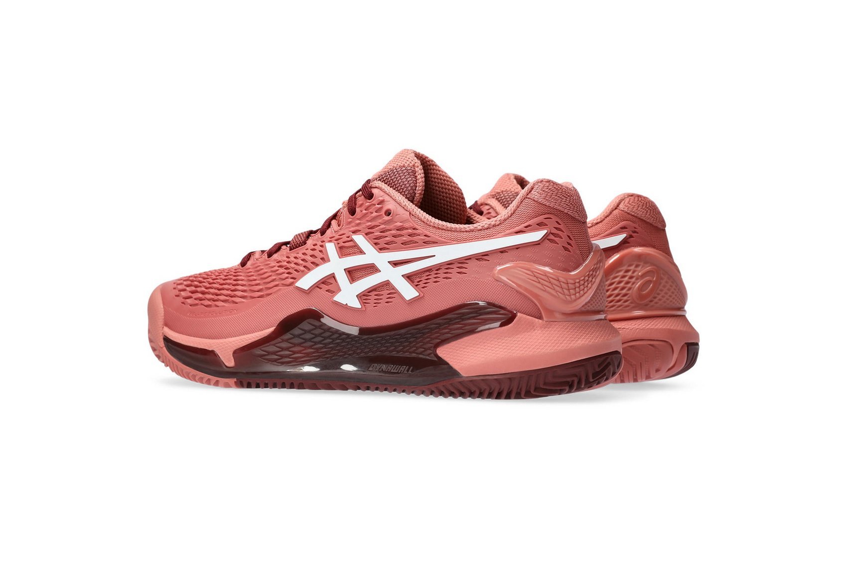 ASICS GEL-RESOLUTION 9 RED