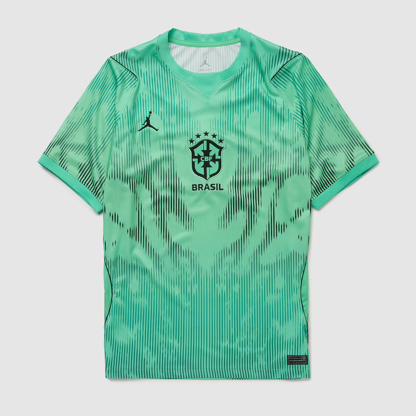 Brazil 2026 World Cup Green Goalkeeper Jersey