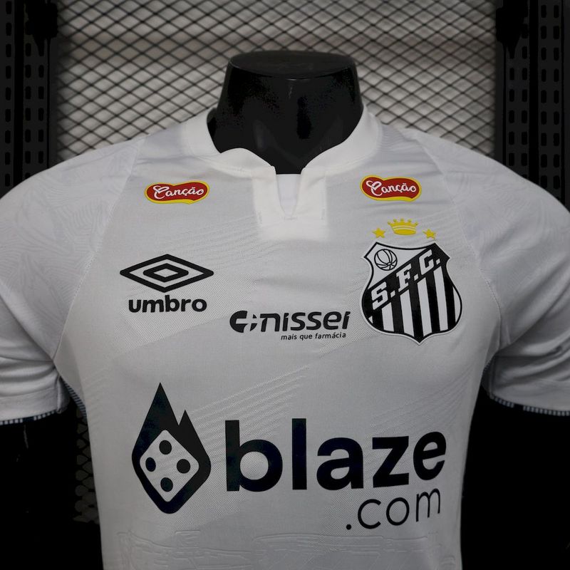 24-25 Santos home player version jersey tm