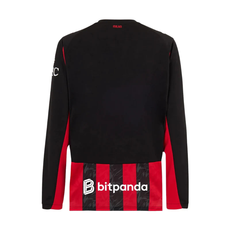 AC Milan 25/26 Home Long Sleeve
