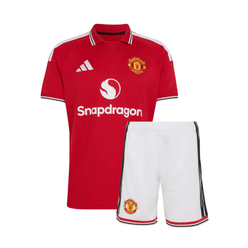 26-27 MANCHESTER UNITED HOME KIDS SET