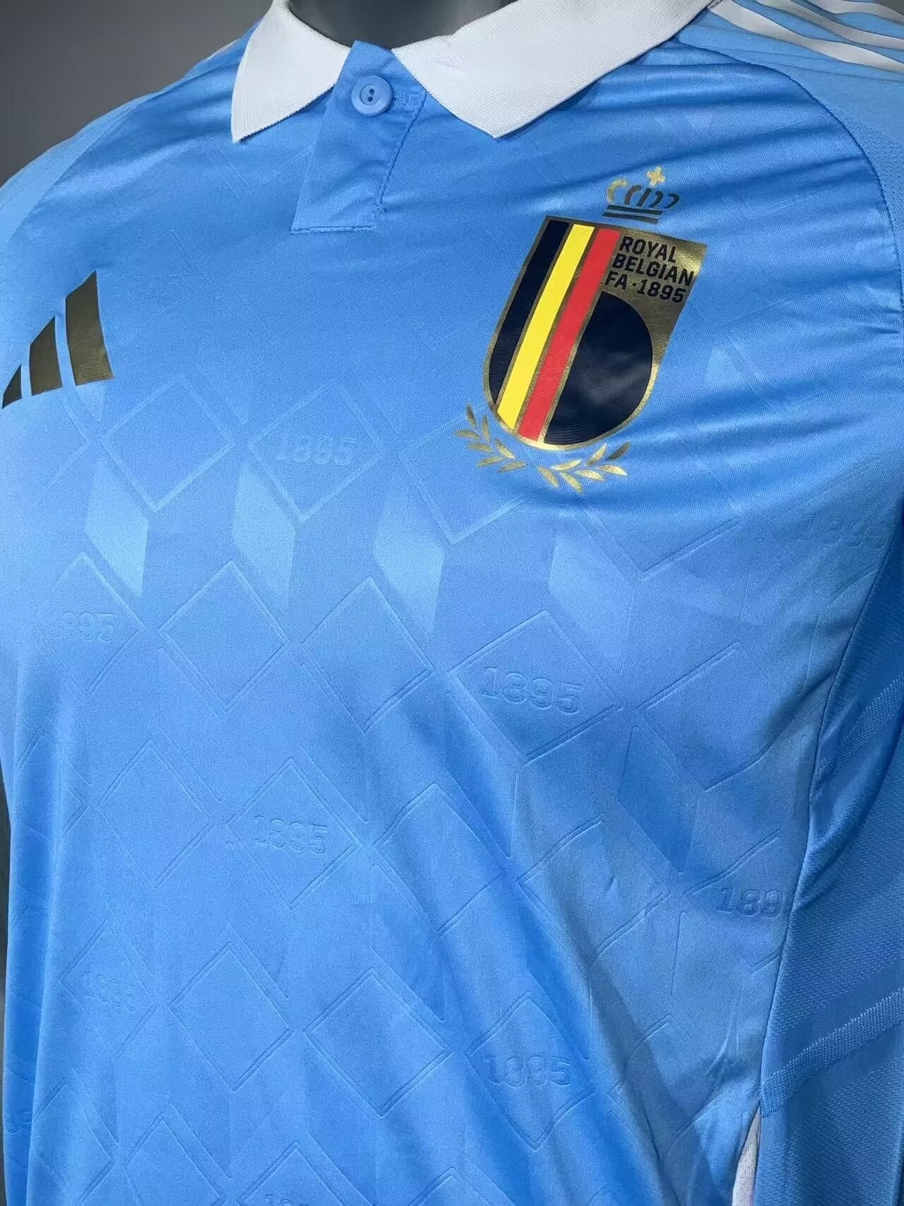 2024 Belgium away player version jersey tm