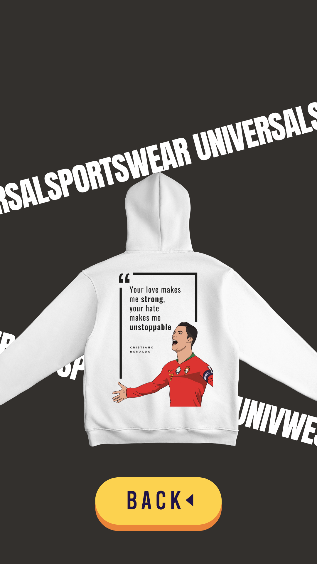 cr7 hoodie