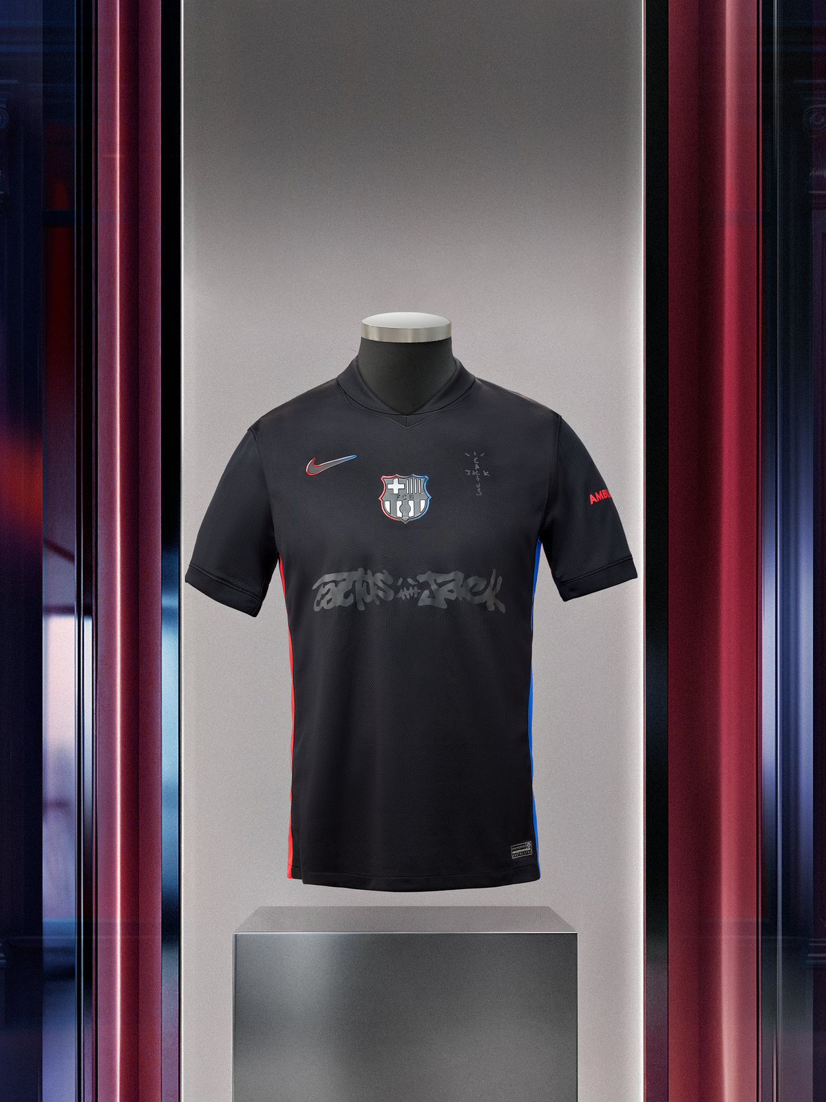 barcelona away travis edition 2024/2025 tm